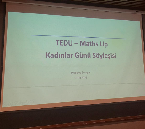 Kadınlar Günü Özel Semineri
