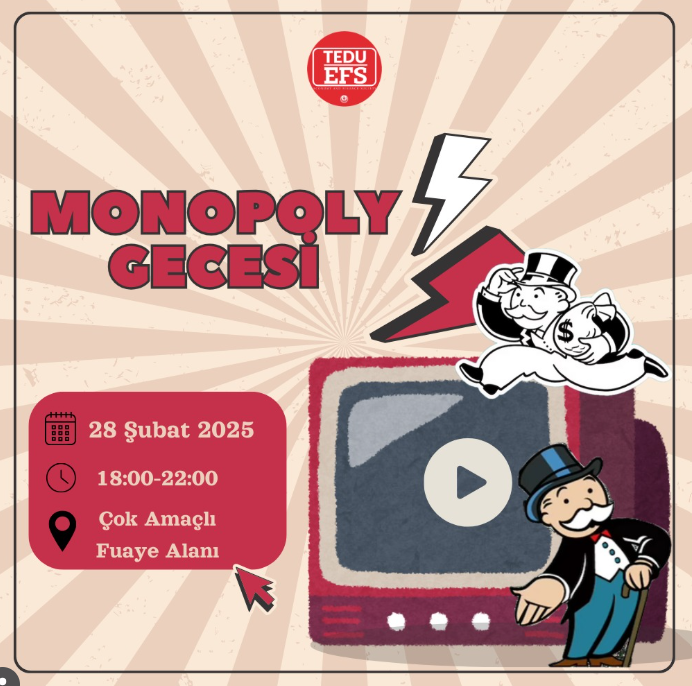 MONOPOLY OYUN GECESİ