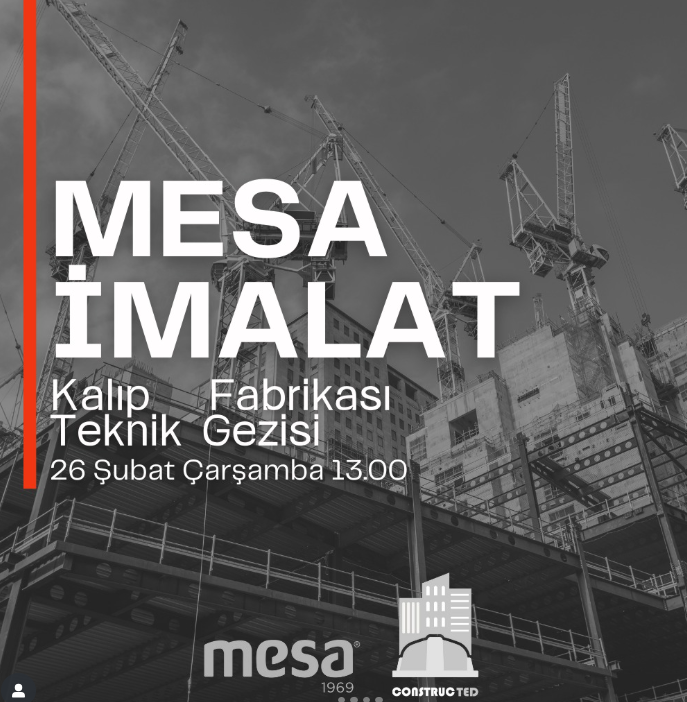 Kalıp Fabrikasına Teknik Gezi