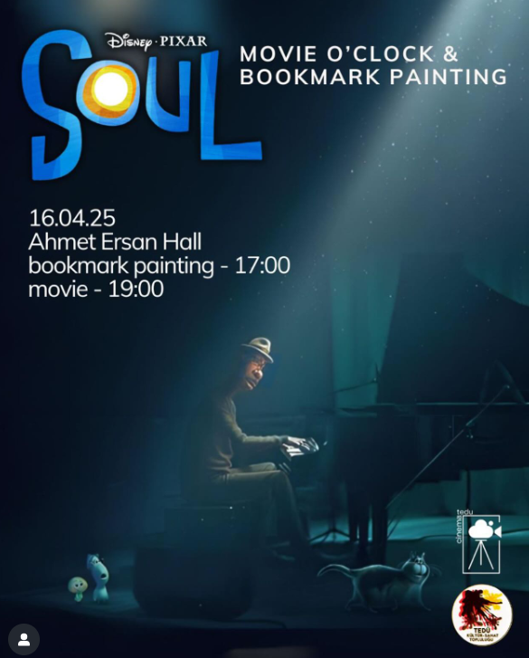 Film izleme etkinliği ve ayraç boyama etkinliği
