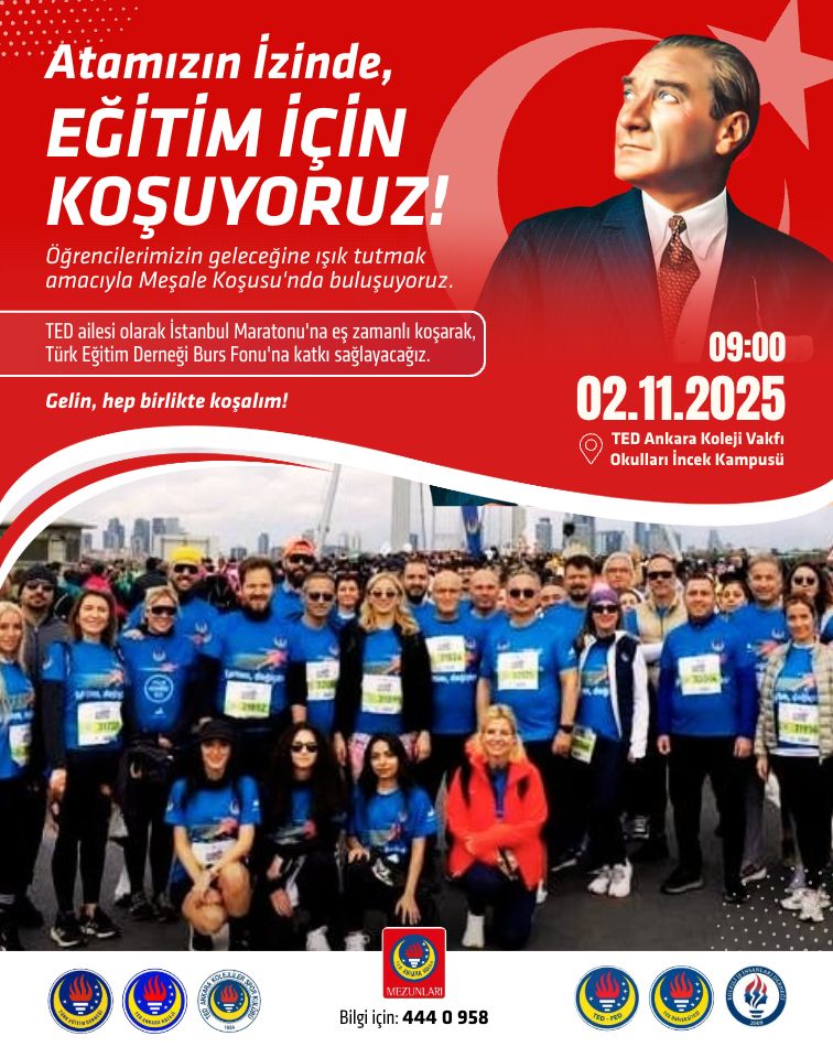 Atamızın İzinde, Eğitim İçin Koşuyoruz!