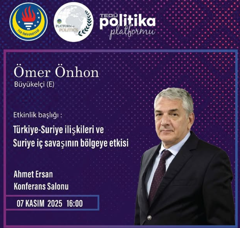 Türkiye-Suriye İlişkilerini ve Suriye İç Savaşının Bölgeye Etkinliği