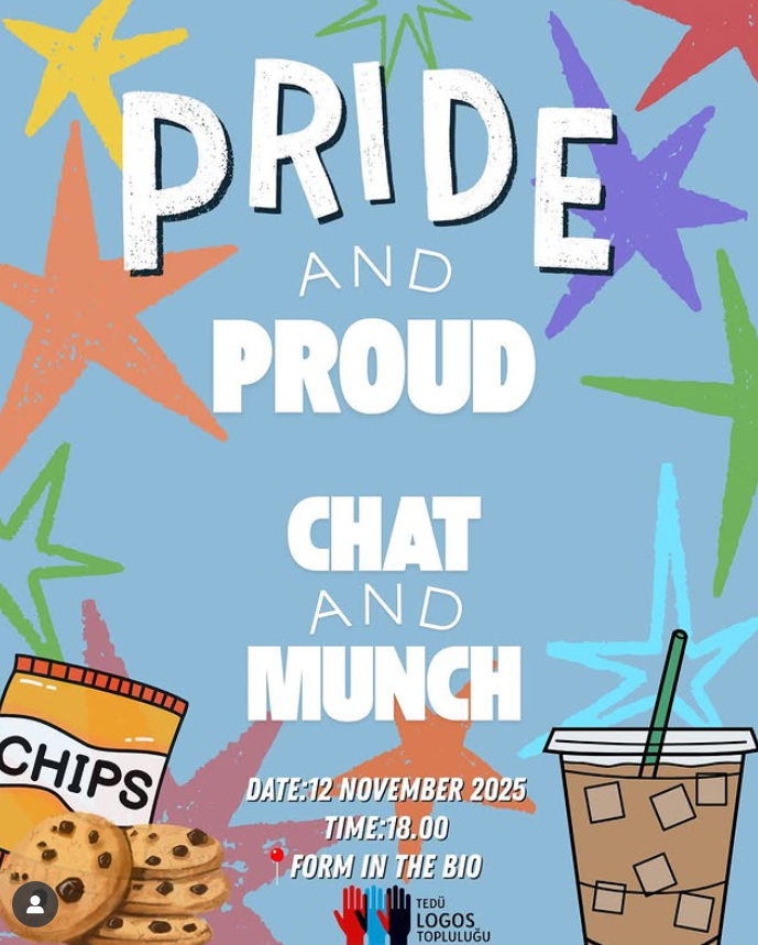  Pride and Proud: Chat and Munch!!