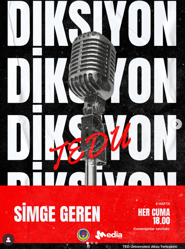 Diksiyon Eğitimi Başlıyor