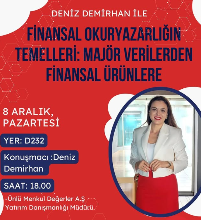  Finansal Okuryazarlığın Temelleri: Majör Verilerden Finansal Ürünlere