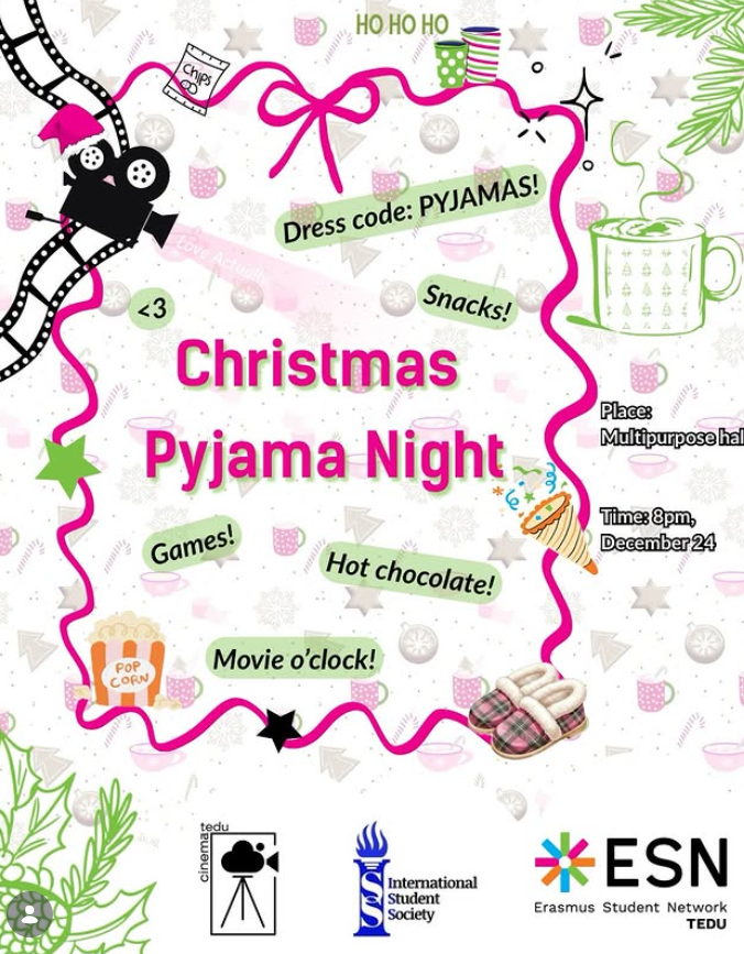 Christmas Pyjama Night