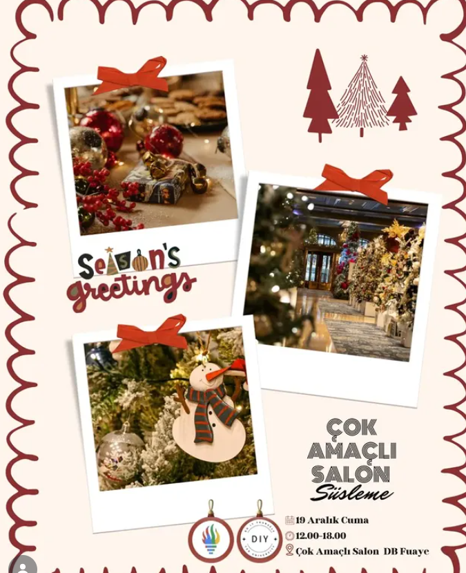 Çok Amaçlı Salon Süsleme Etkinliği