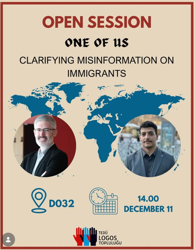 One of Us: Göçmenler Hakkındaki Yanlış Bilgilerin Açıklığa Kavuşması