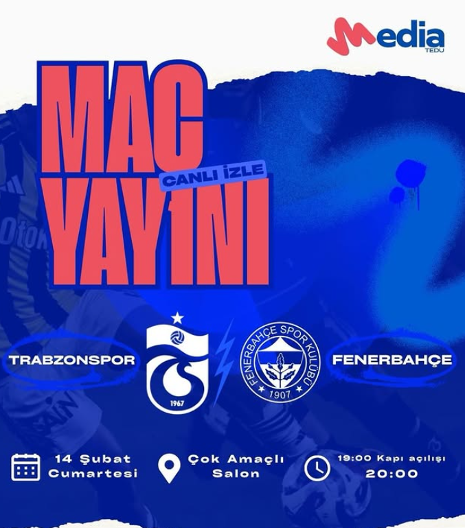 Trabzonspor – Fenerbahçe Karşılaşması