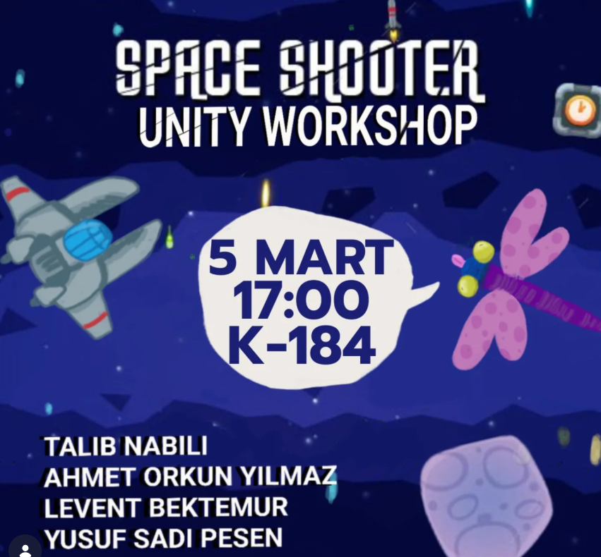 Space Shooter Unity Workshop
