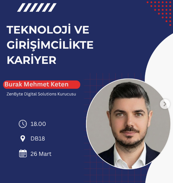  Teknoloji, Girişimcilik ve Dijital Ürün Geliştirme