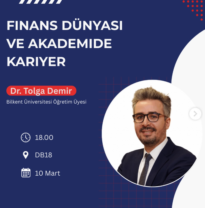 Finans Dünyası ve Akademide Kariyer