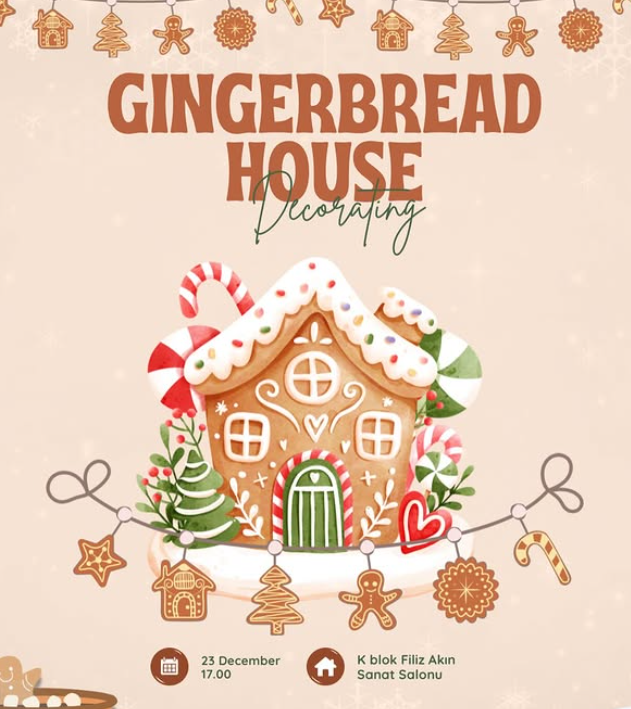 Gingerbread House Decorating