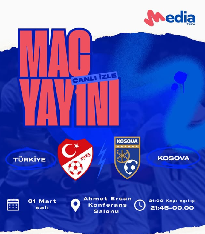 Türkiye – Kosova Maçı