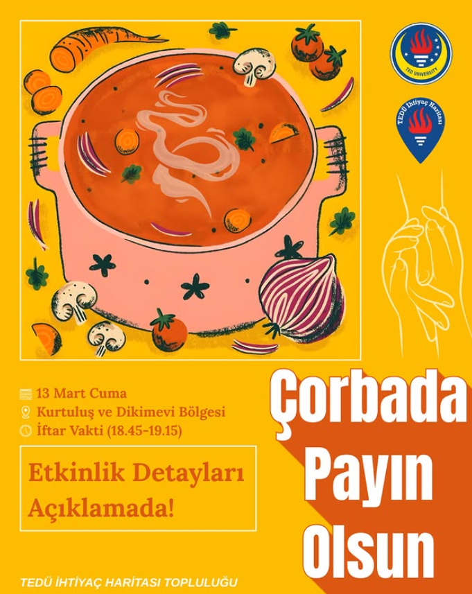 Çorbada Payın Olsun