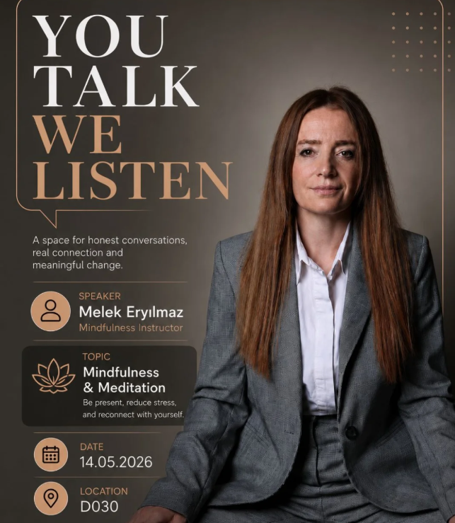 You Talk We Listen