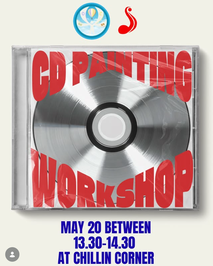 CD Painting Workshop