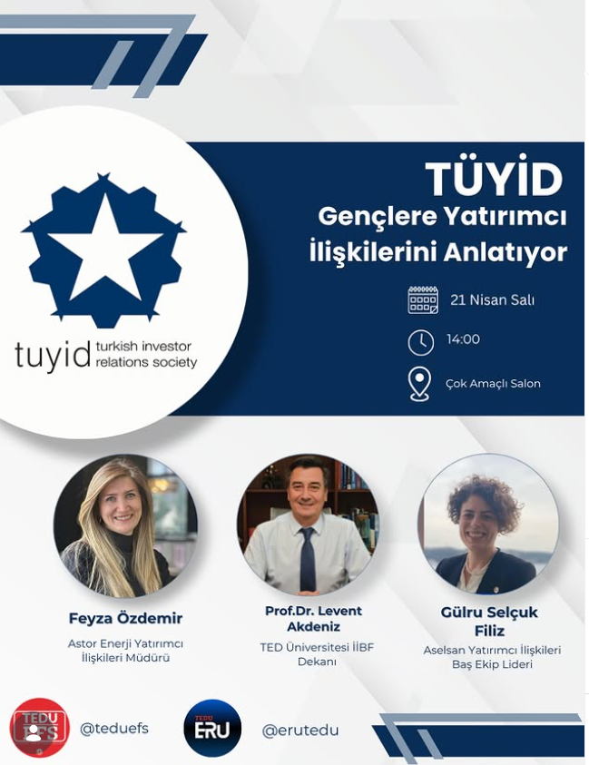 TÜYİD Gençlere Yatırımcı İlişkilerini Anlatıyor