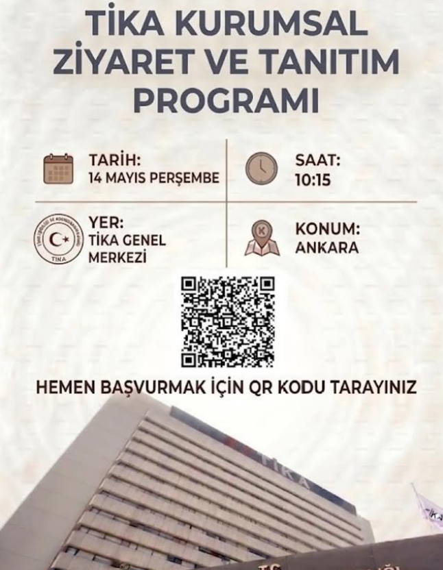 TİKA Kurumsal Ziyareti: Türkiye’nin Kamu Diplomasisini 