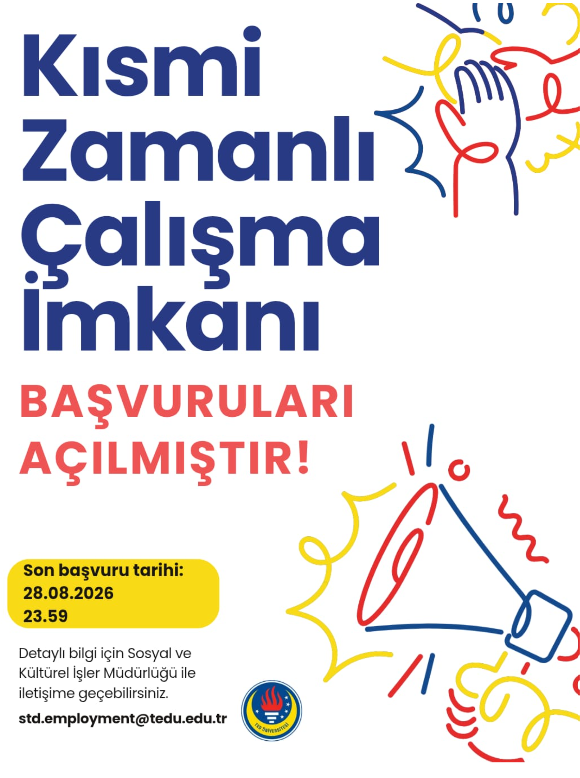 Kısmi Zamanlı Çalışma İmkanı 