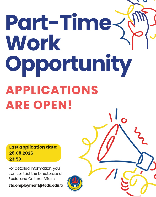Part-Time Work Opportunity