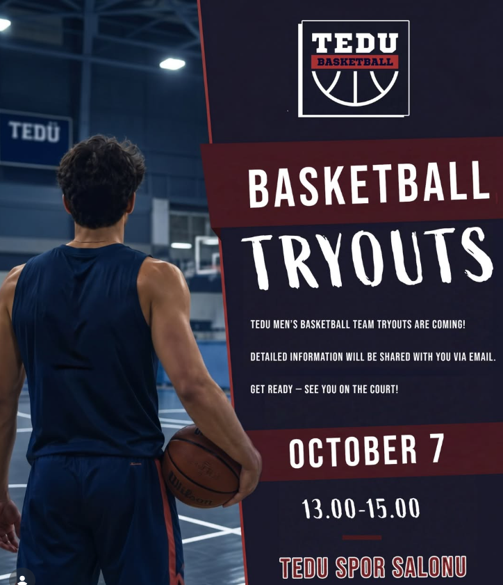  TEDÜ Erkek Basketbol Takımı seçmeleri