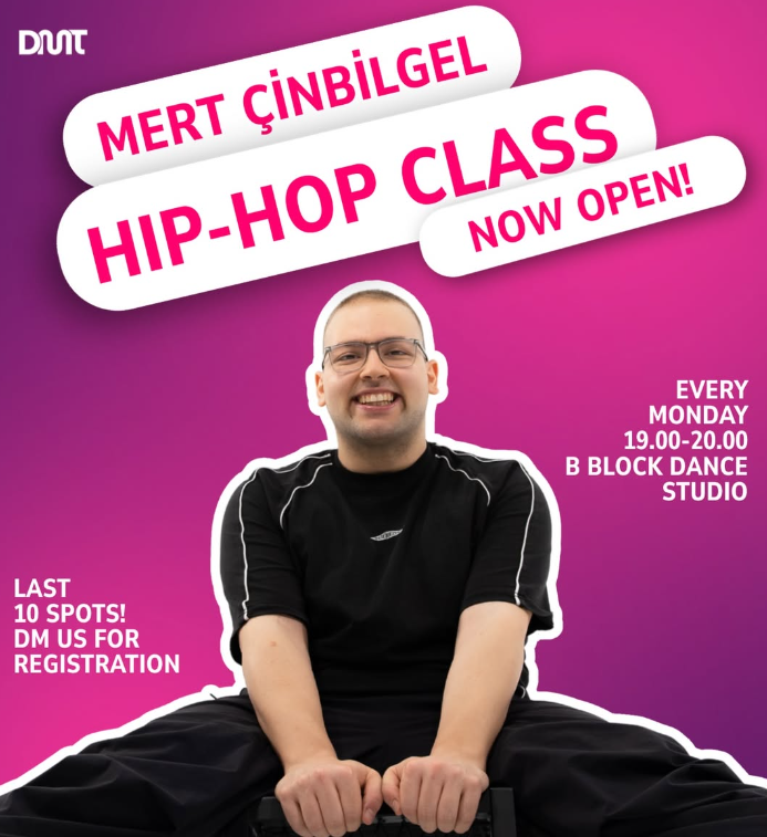 DMT Hip-Hop Dersleri Başlıyor!