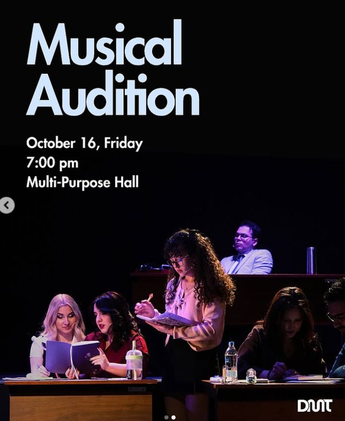 Musical Auditions Are Beginning!