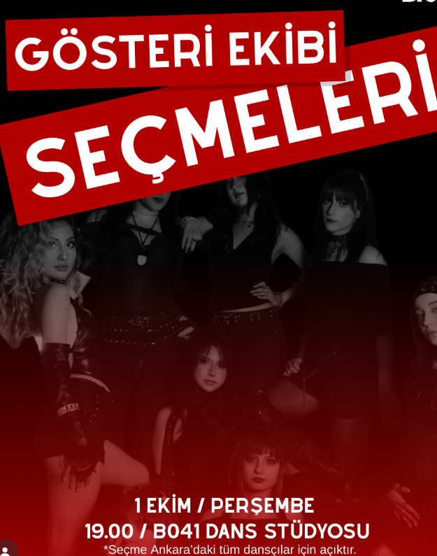 Gösteri Ekibi Seçmeleri