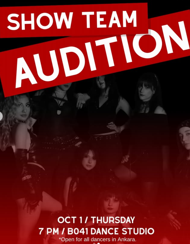 Performance Team Auditions Are Beginning!