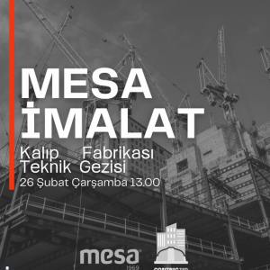 Kalıp Fabrikasına Teknik Gezi