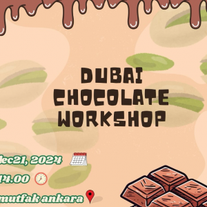 Dubai Çikolatası
