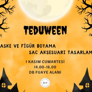 TEDUWEEN | MASKE/FİGÜR BOYAMA & SAÇ AKSESUARI TASARIM ATÖLYESİ 