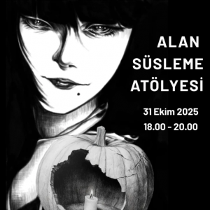  TEDUWEEN Alan Süsleme Atölyesi!