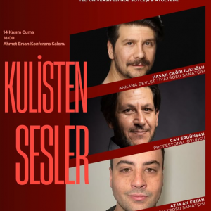 KULİSTEN SESLER