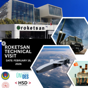 ROKETSAN Technical Visit