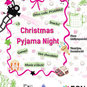 Christmas Pyjama Night