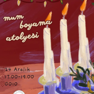 Mum Boyama Etkinliği