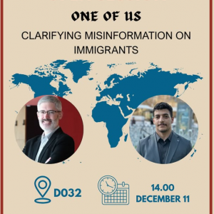 One of Us: Göçmenler Hakkındaki Yanlış Bilgilerin Açıklığa Kavuşması