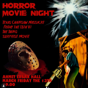 Horror Movie Night