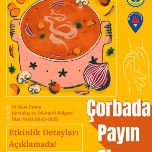 Çorbada Payın Olsun