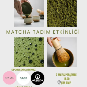 Matcha Tadım Etkinliği