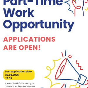 Part-Time Work Opportunity