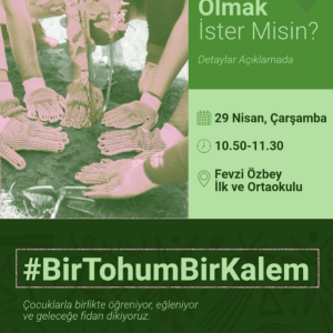 Bir Tohum Bir Kalem 