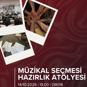 Seçmelere Birlikte Hazırlanıyoruz