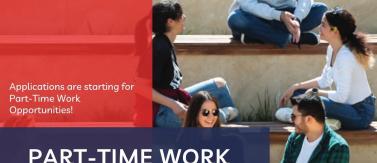 Part-Time Work Opportunity